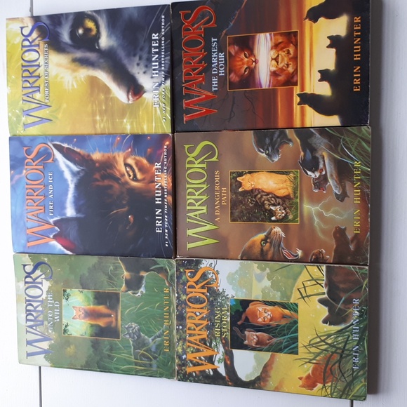 Warrior Cats The Prophecy Begins 1 to 6 - Picture 1 of 7